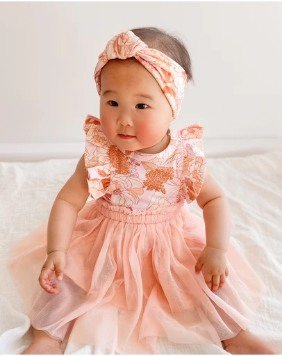 WITH LOVE FOR KIDS - Shimmy Tank Onesie - Babies
