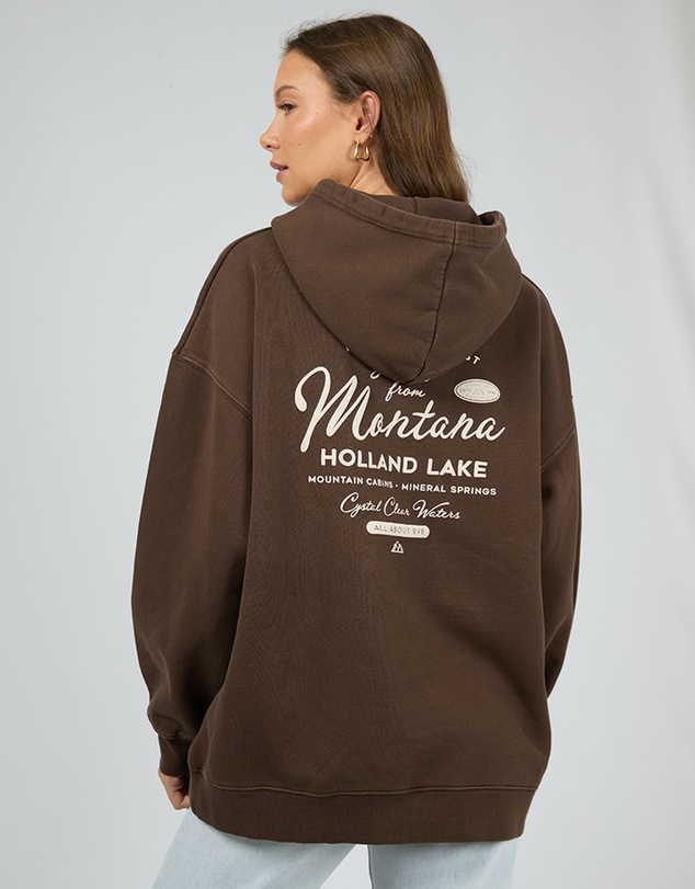 All About Eve - Montana Relaxed Hoodie