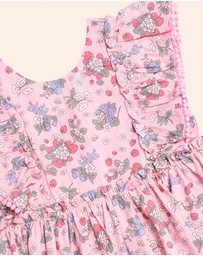 Huxbaby - Strawberry Garden Sunday Best Dress - Babies-Kids