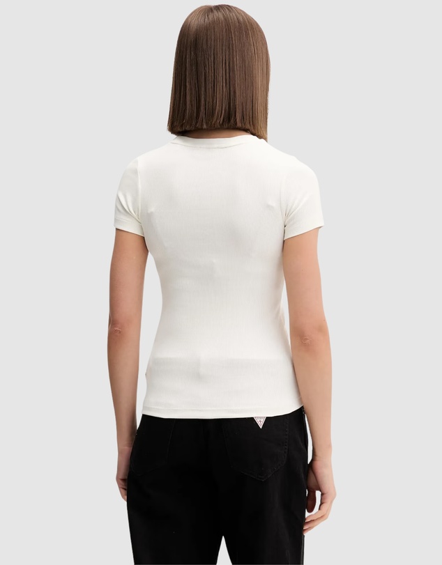 GUESS Jeans - GUESS JEANS Slim Short Sleeve Top