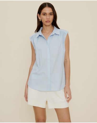 Soft Blue