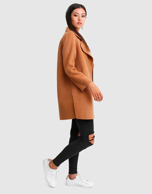 Belle & Bloom - Ex-Boyfriend Wool Blend Coat