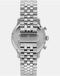Maserati - Maserati Epoca 42mm Chronograph Blue Dial Quartz Watch