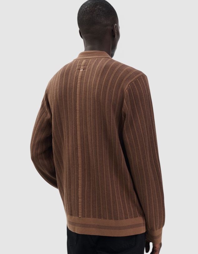 rag & bone - Harvey Rib Long Sleeve Shirt