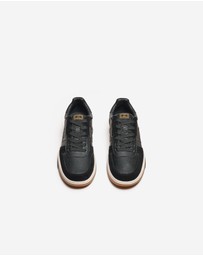 Calibre - Logo Court Sneaker Black Combo
