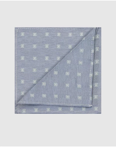 Tarocash - Falken Geo Silk Pocket Square