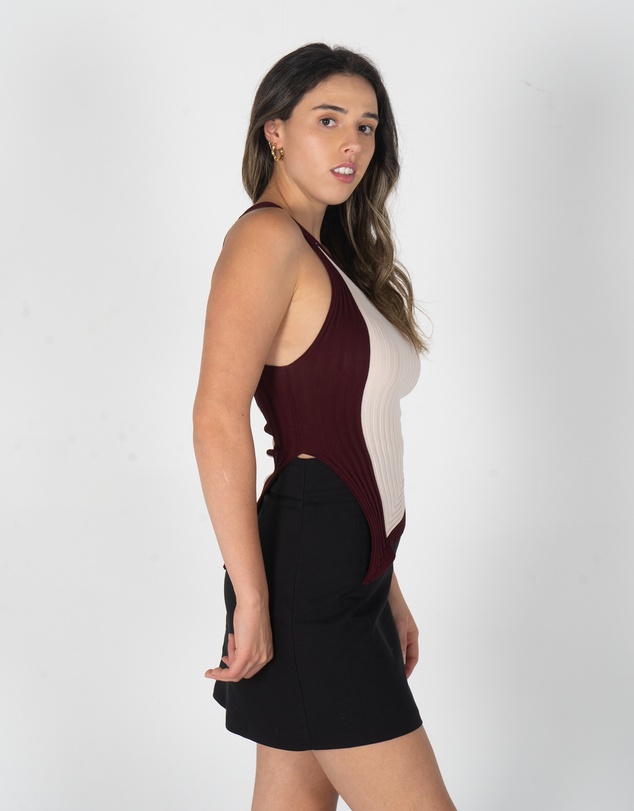 Lydan The Label - Luna One Shoulder Top