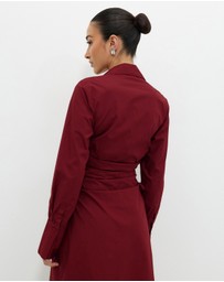 Calli - Luna Shirt Dress