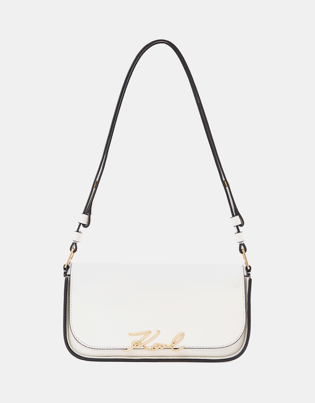 Karl Lagerfeld - Signature Two-Way Crossbody Bag