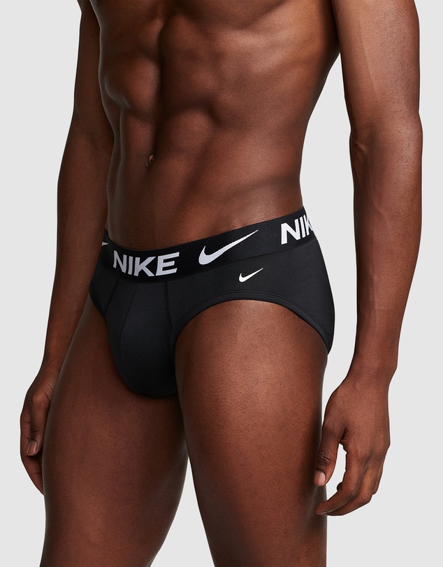 Nike - Essential Microfibre Hip Briefs 3-Pack