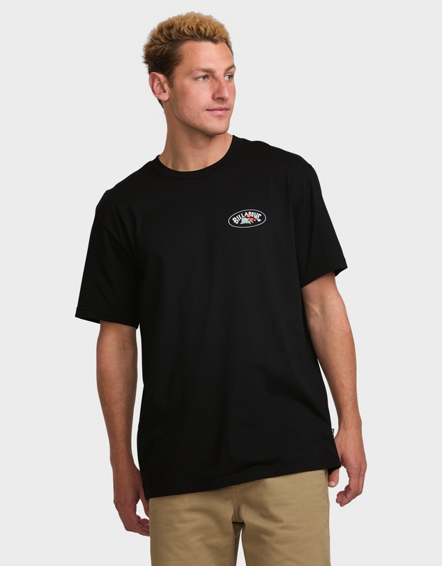 Billabong - Mens Orbit Arch Premium T-Shirt