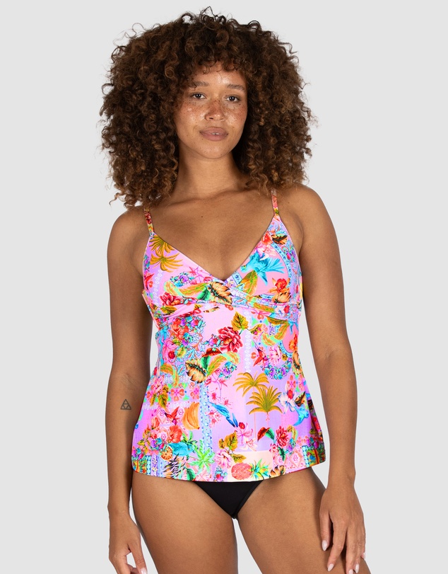 Baku Swimwear - Sardinia Multi Fit Wrap Singlet Top