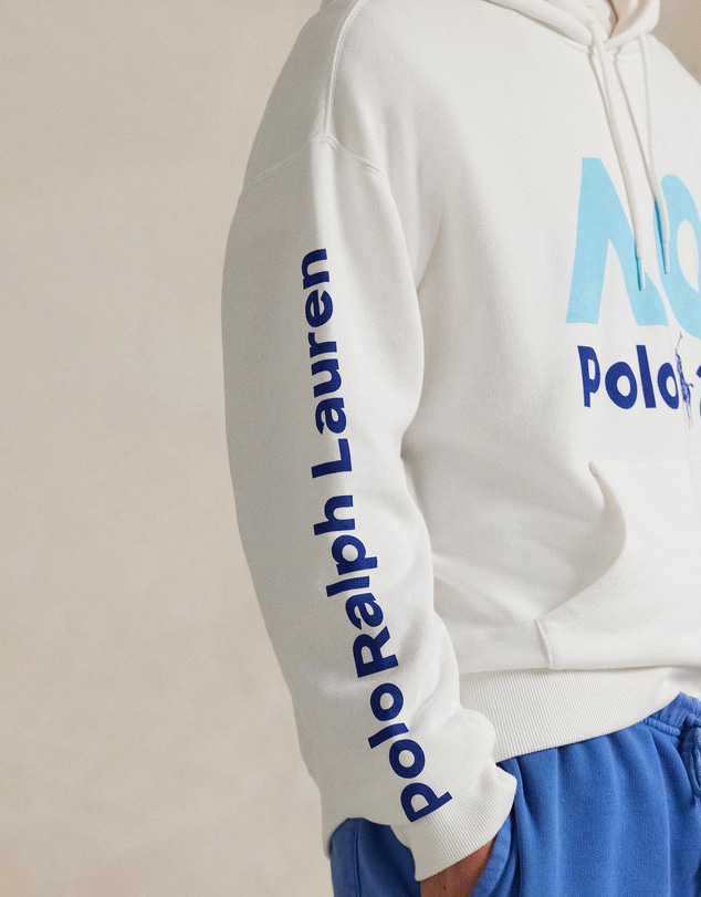 Polo Ralph Lauren - Australian Open 2026 - French Teddy Hoodie