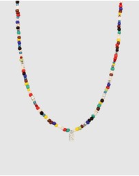 Kuzzoi - ICONIC EXCLUSIVE - Necklace Men Agate Howlite Pendant 925 Sterling Silver