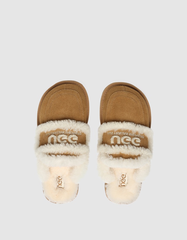 EVERAU - Australian Shepherd Ugg Rilee Men Cow Suede Upper UGG Boots