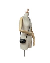 Pre-Loved by Azura Reborn - Pre-Loved dior Saddle Leather Shoulder Bag with Adjustable Strap and Metal Details