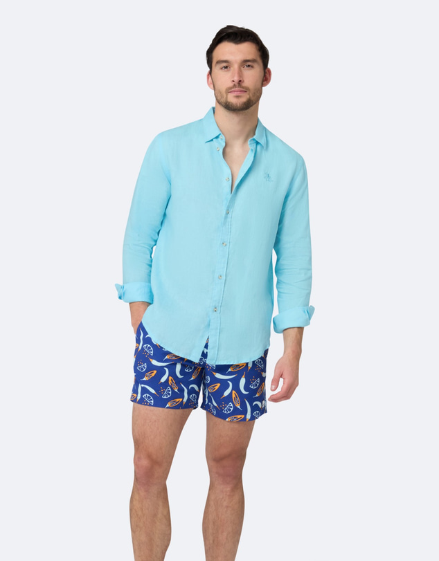 Tom & Teddy - Linen Shirts