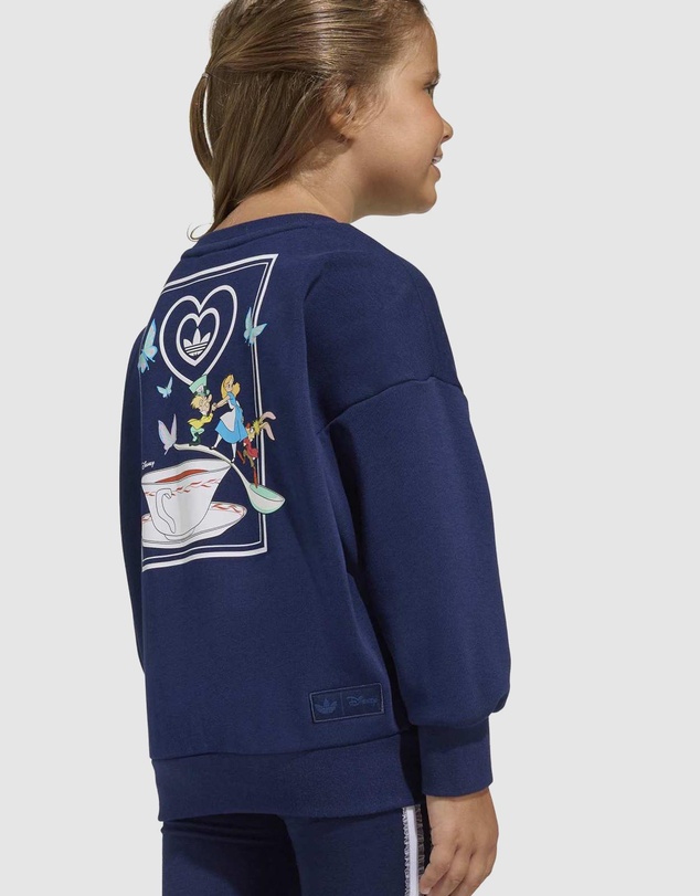 adidas Originals - adidas x Disney Crew Flared Leggings Set
