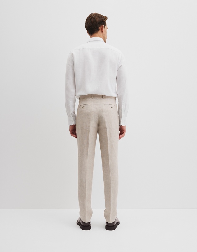 Country Road - Linen Check Pant