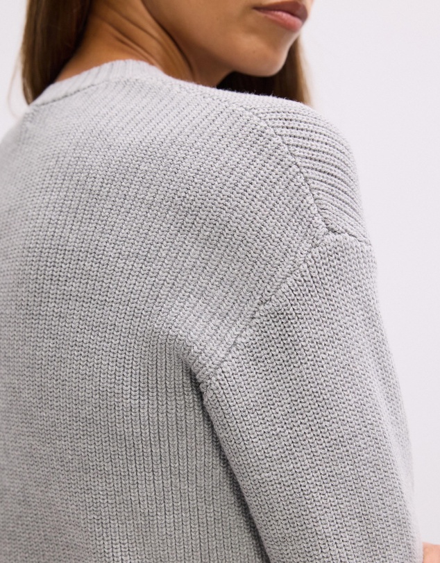 The Fated - Maia Round Neck Knit Cardigan