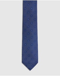 Oxford - Nolan Flower 7Cm Silk Tie