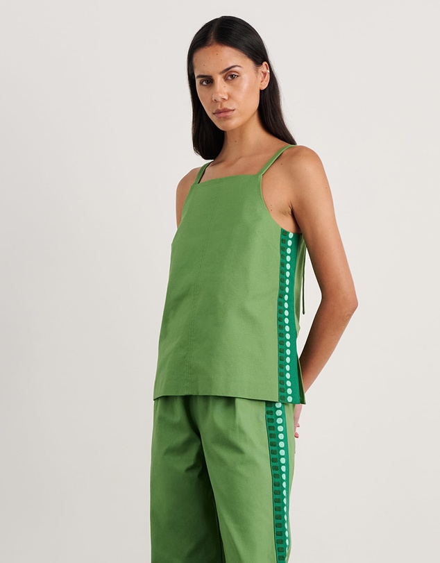Jag - Canvas Contrast Cami