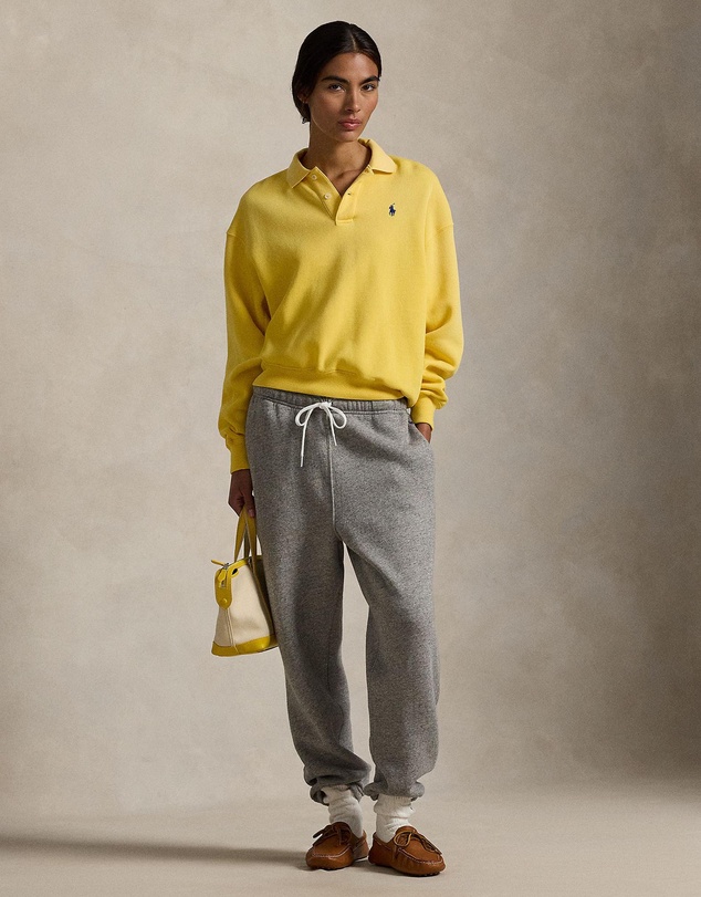 Polo Ralph Lauren - Polo-Collar Fleece Pullover