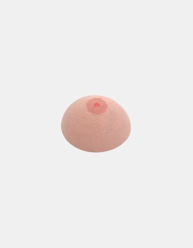 EAT MY SOCKS - Socks Free the Nipple White