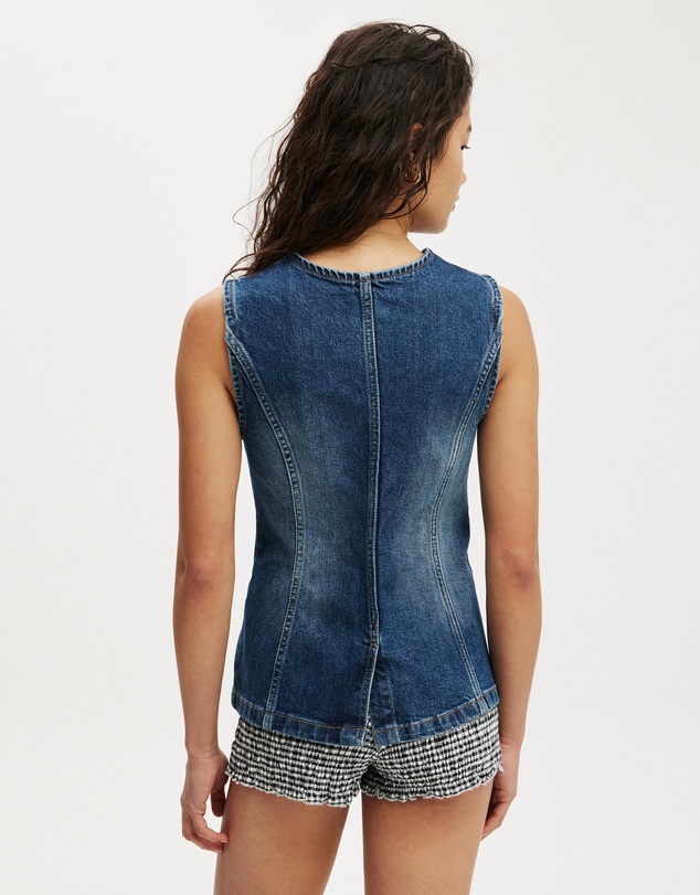 Cotton On - Sienna Denim Vest
