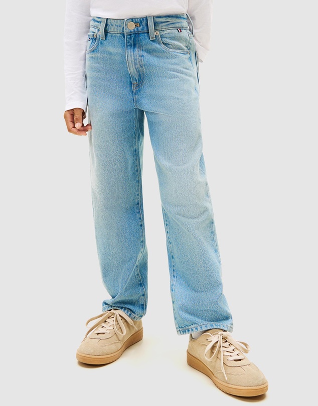 Tommy Hilfiger - Faded Loose Jeans - Teens