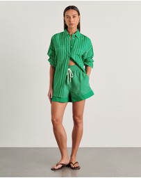 Jag - Gigi Stripe Pull On Short