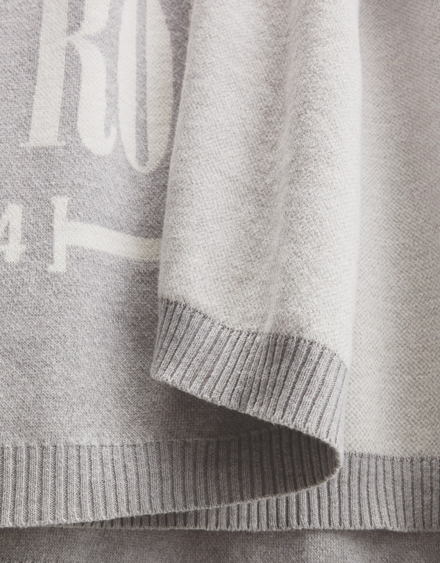 Country Road - Cr Organically Grown Cotton Heritage Throw