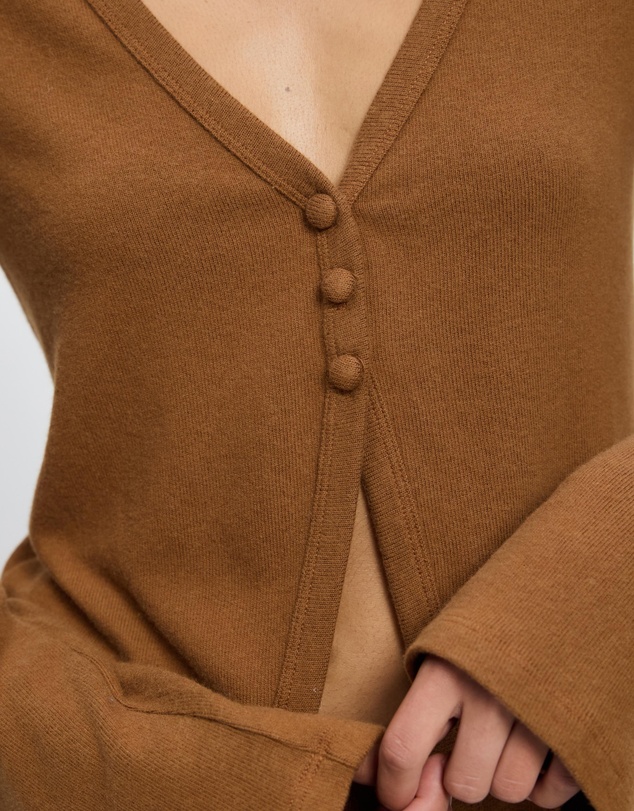 Reformation - Milly Knit Top