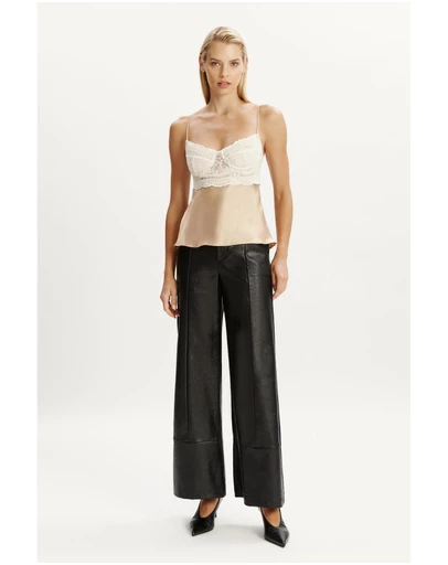 Bardot - Tzariana Satin Lace Cami