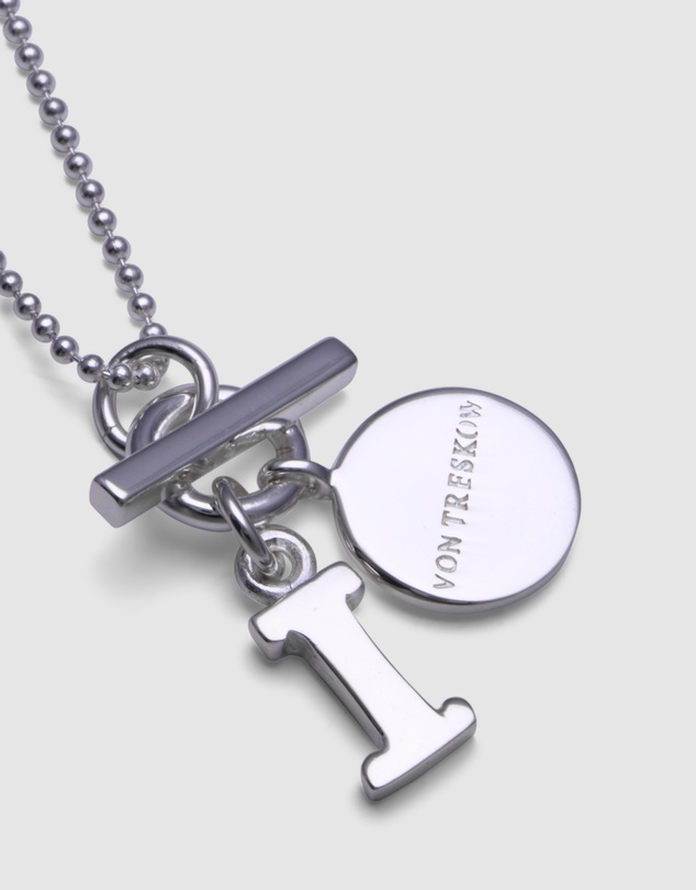 Von Treskow - Fine Initial Necklace