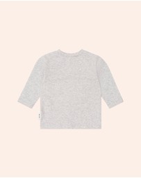 Huxbaby - Furry Huxbear Top - Babies