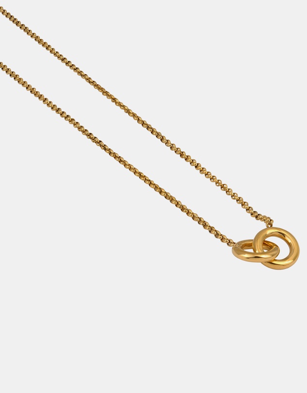 Zoe Olivia - Waterproof Interlocking Circles Necklace