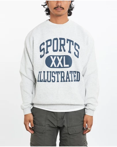 Vintage by The Real Deal - Pre Loved - 90s Sports Illustrated Sweatshirt