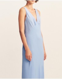 Shona Joy - Korine Plunged Maxi Dress