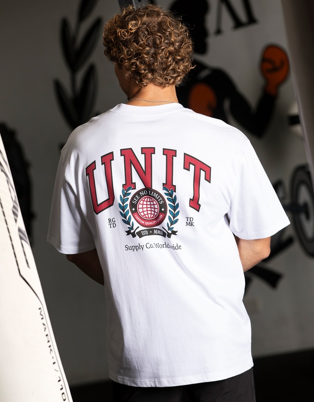 UNIT - Track Oversized Tee