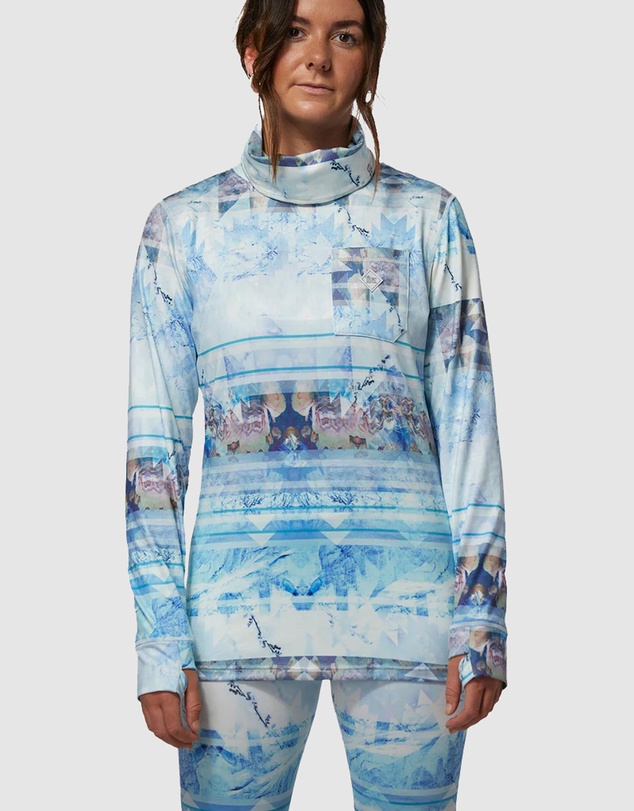ROJO Outerwear - Park Life Funnel Neck