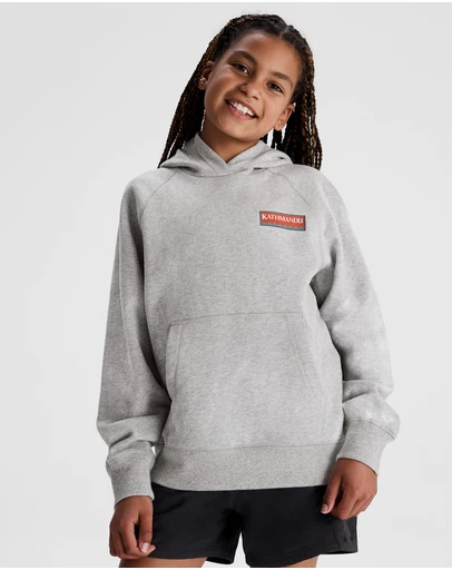 Kathmandu - Youth Heritage Logo LT BB Hoodie