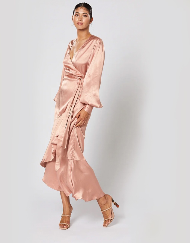 Winona - Miele Dress Dusty Pink