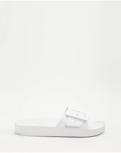 Holster - Solace EVA Slides - White - Women's
