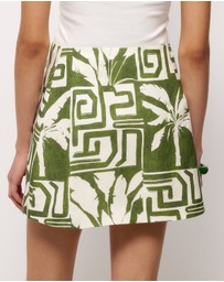 AERE - Halia Wrap Skirt