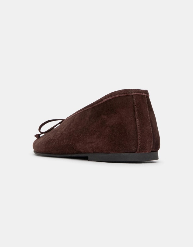 ARKET - Suede Ballerina