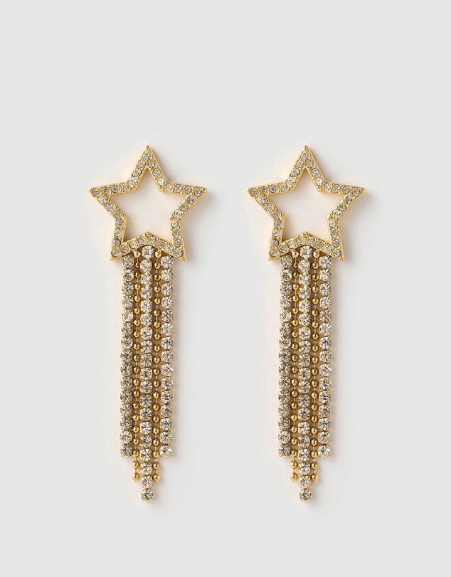 Arms Of Eve - Starburst Gold Earrings