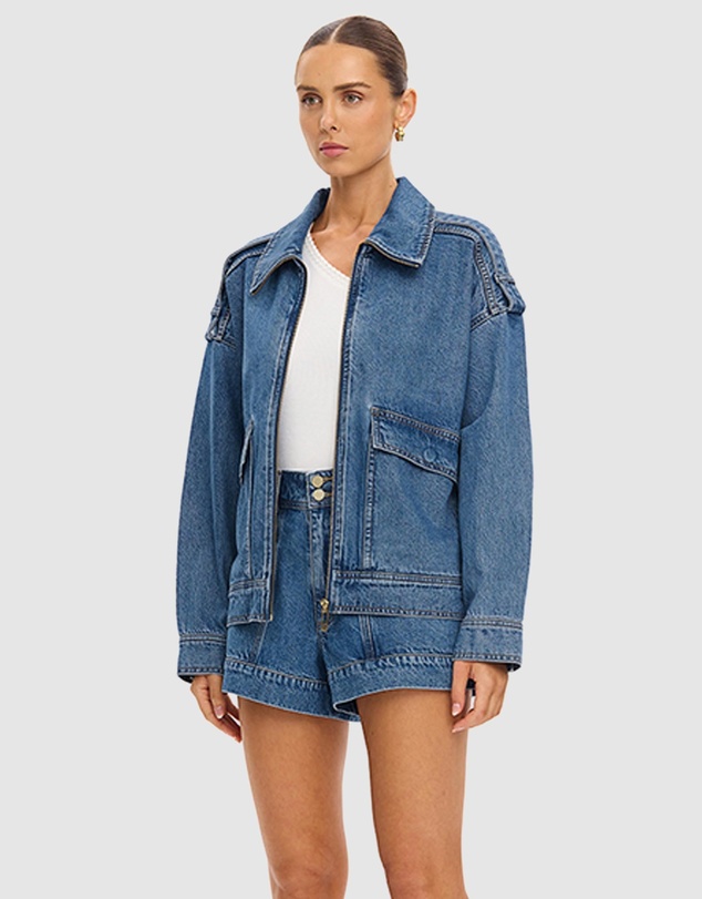KIVARI - Rita Denim Jacket