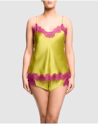 Sainted Sisters - Scarlett Silk French Knicker
