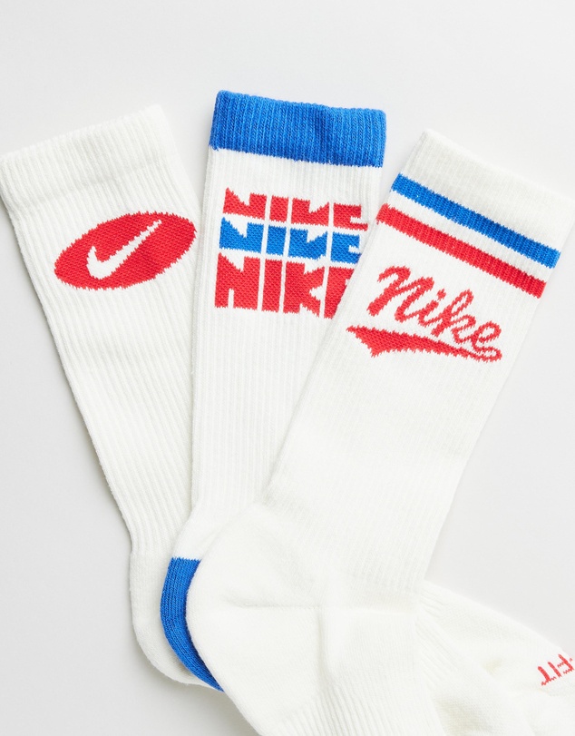 Nike - 3-Pack Everyday Plus Crew Socks